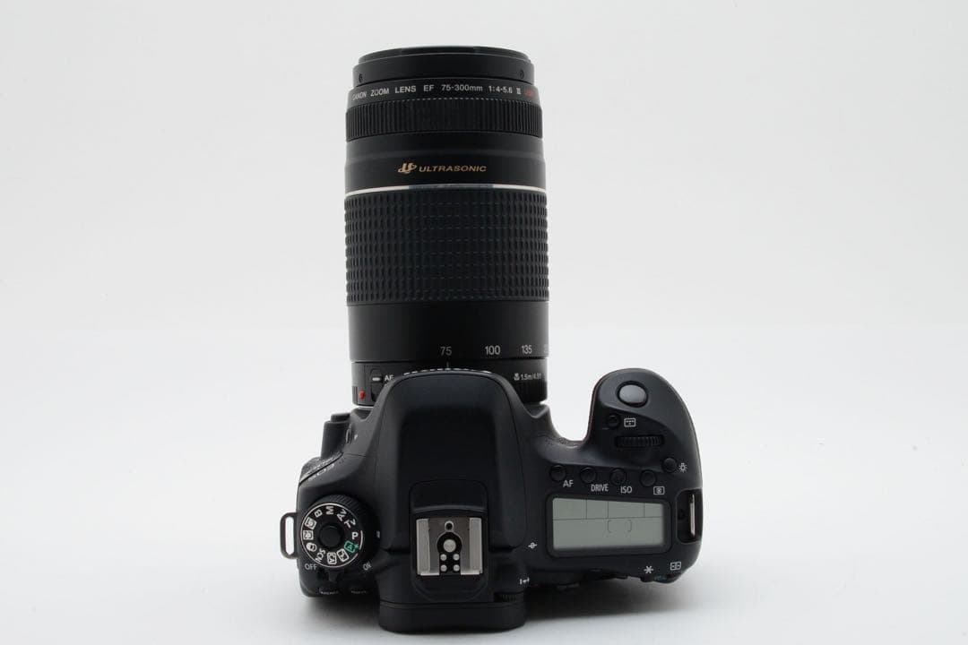 保証付き/デジタル 一眼レフ カメラ Canon EOS 80D望遠レンズセット