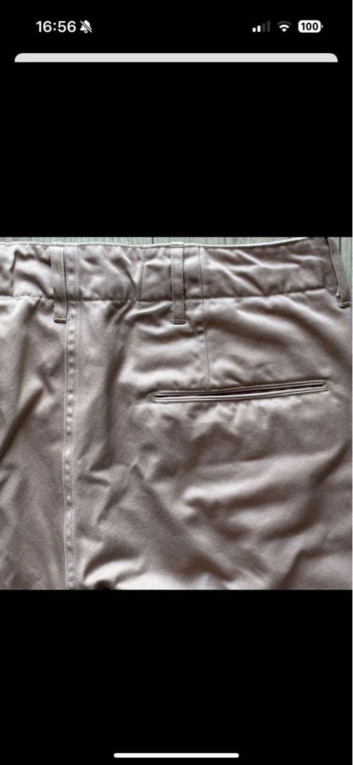 BUZZ RICKSON‘S チノパンツ オリジナルスペック 32 x 34