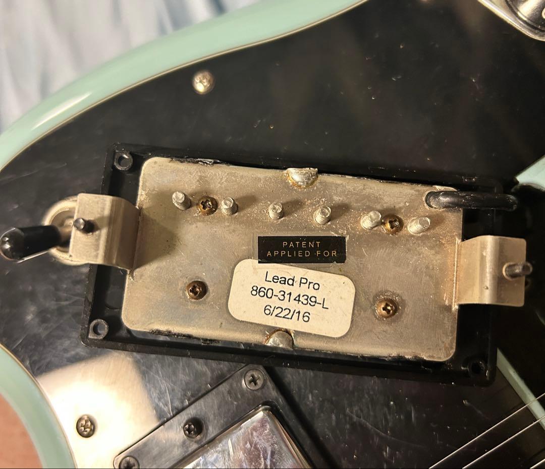 Fender Mexico Blacktop Jaguar ギブソンP.U