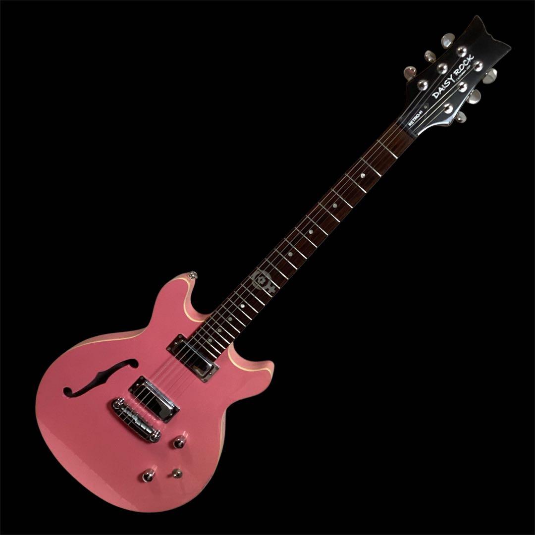 【希少】Daisy Rock Stardust Retro-H ピンク