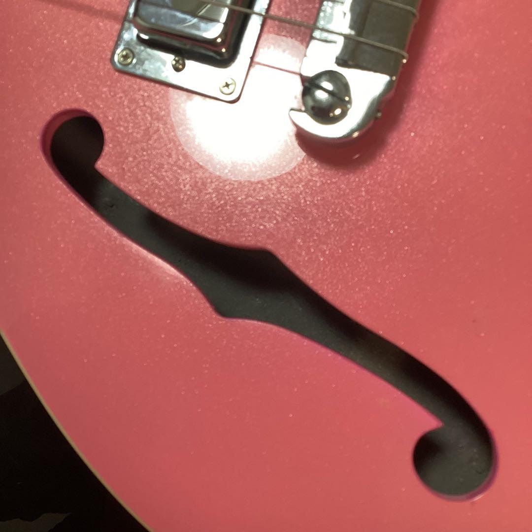 【希少】Daisy Rock Stardust Retro-H ピンク