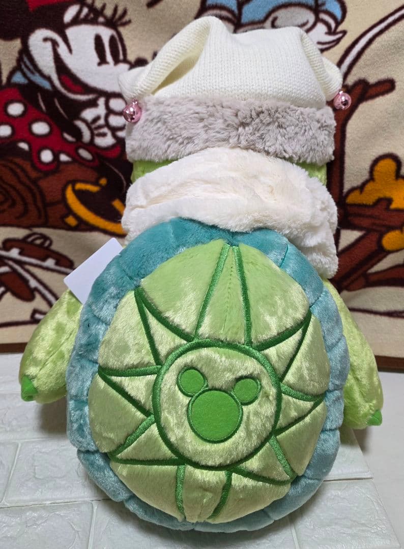 新品 ディズニークリスマス シークレットスノーウィーディ オルメルぬいぐるみM