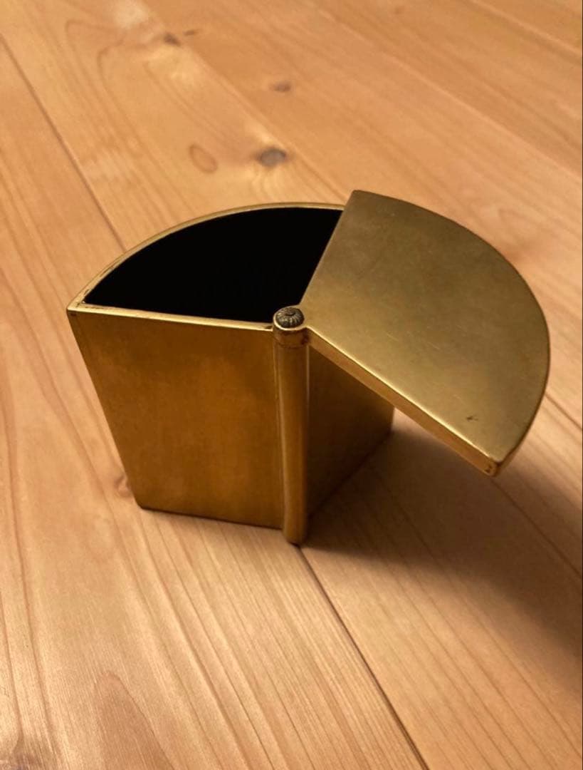 細工物 三色小物入れ 漆器 黒・赤・金