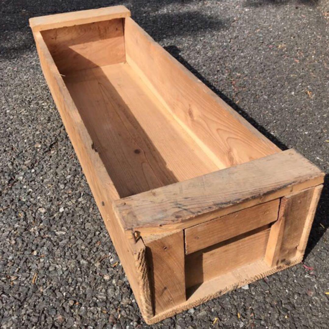 昭和初期 三條軍需工業株式會社 木工具箱 レトロ ヴィンテージ★メルカリ便発送★