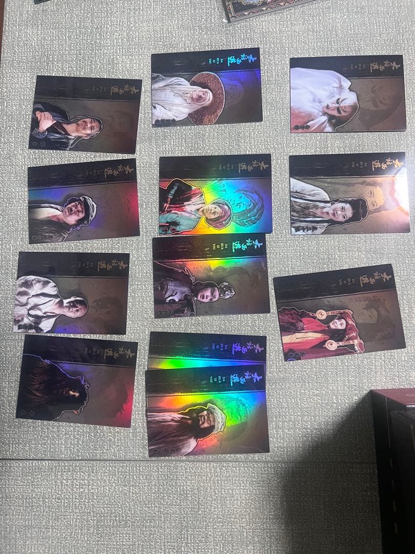 海外限定、チャイニーズ・オデッ映画記念限定カードギフトボックス 日本未発売