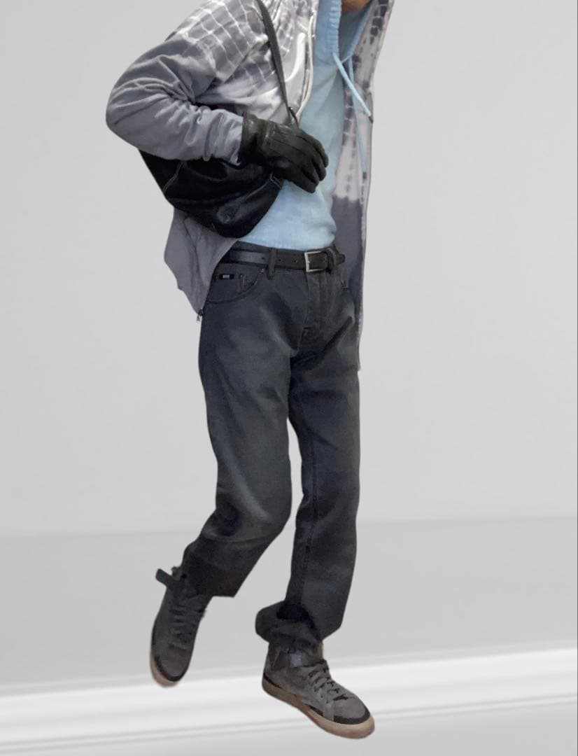 BLACK LAMB LEATHER GLOVE 3091T レザー手袋