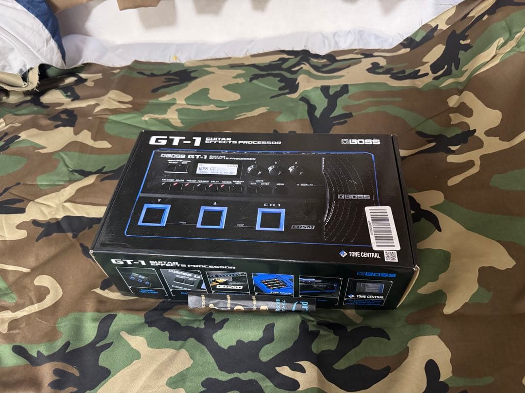 BOSS GT-1 ジャンク扱い