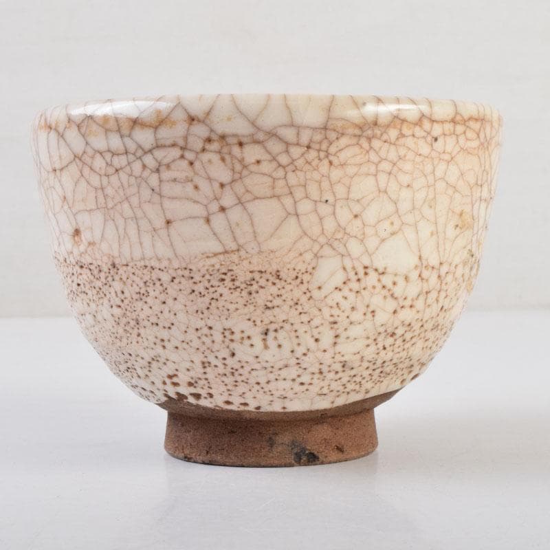 茶道具　井戸茶碗　時代箱付　V　9190