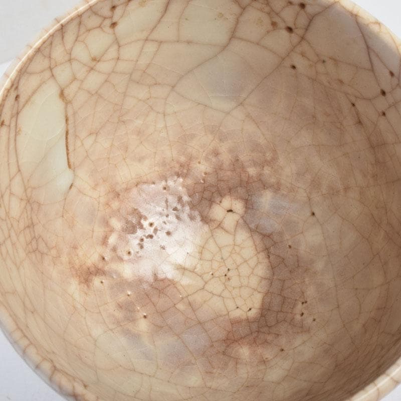 茶道具　井戸茶碗　時代箱付　V　9190