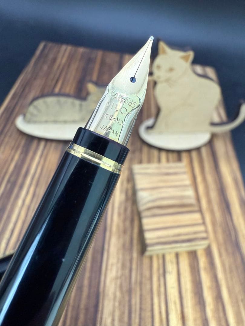Pilot 万年筆 Elabo エラボー SM 14K 初期型