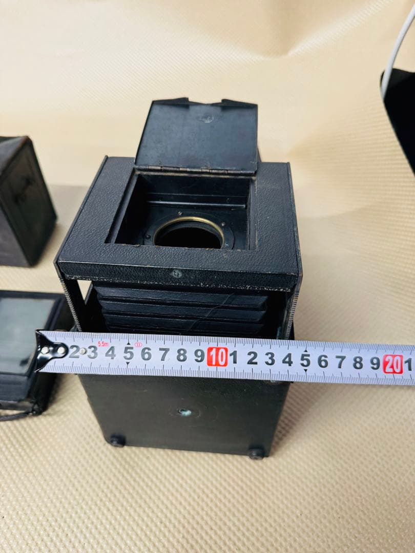 グラフレックスGRAFLEX 大判フィルムカメラ 蛇腹カメラ 希少 時代物