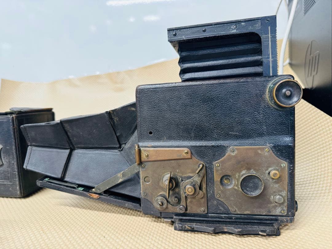 グラフレックスGRAFLEX 大判フィルムカメラ 蛇腹カメラ 希少 時代物