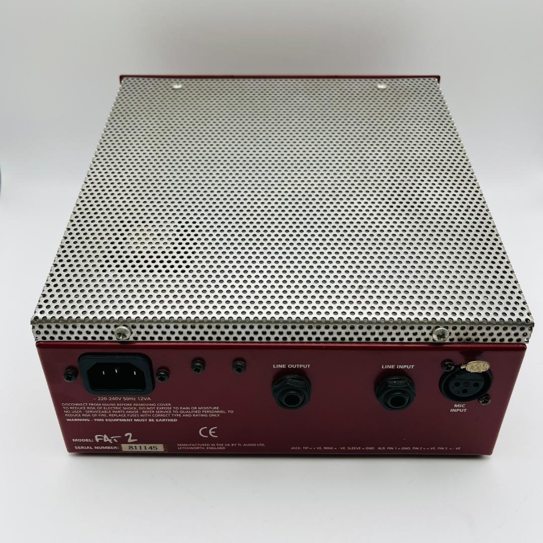 TL Audio Fat Man FAT2 真空管マイクプリアンプ