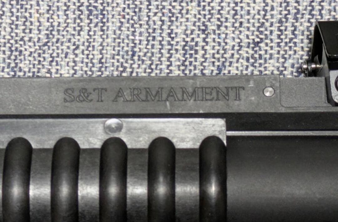 S＆T M203タイプ FRP グレネードランチャー アッパーハンドガード