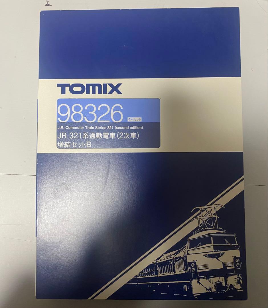 TOMIX 98326 92358 JR 321系　2次車　JR西日本　nゲージ