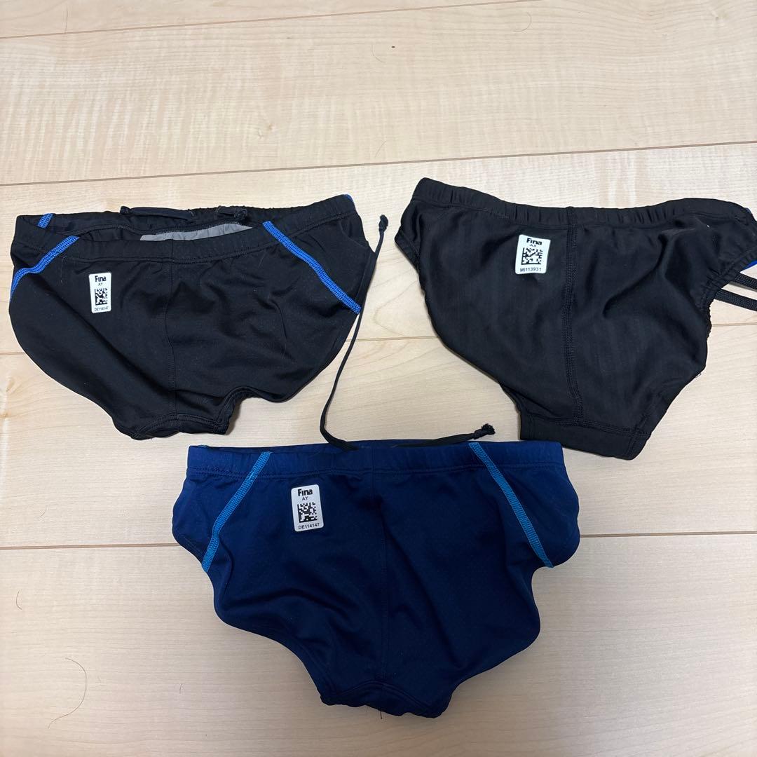 y*n様 arena、mizuno 競パン3枚セット