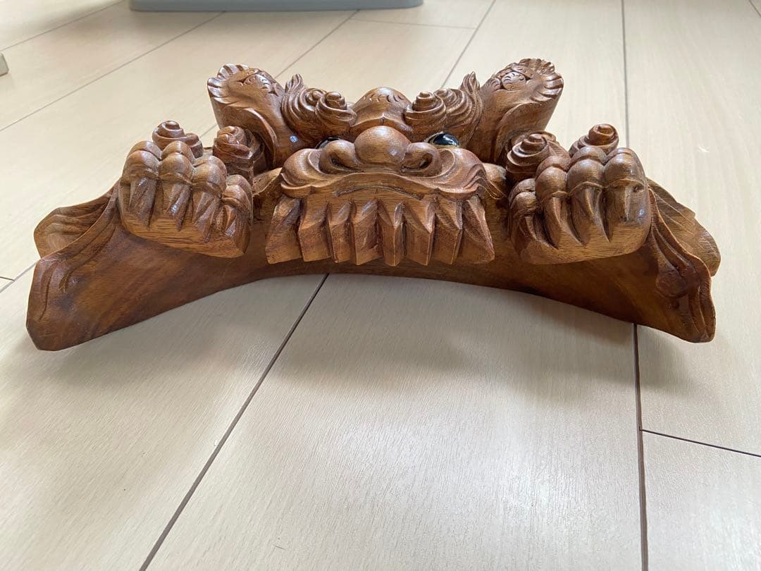 だんじり　獅噛み