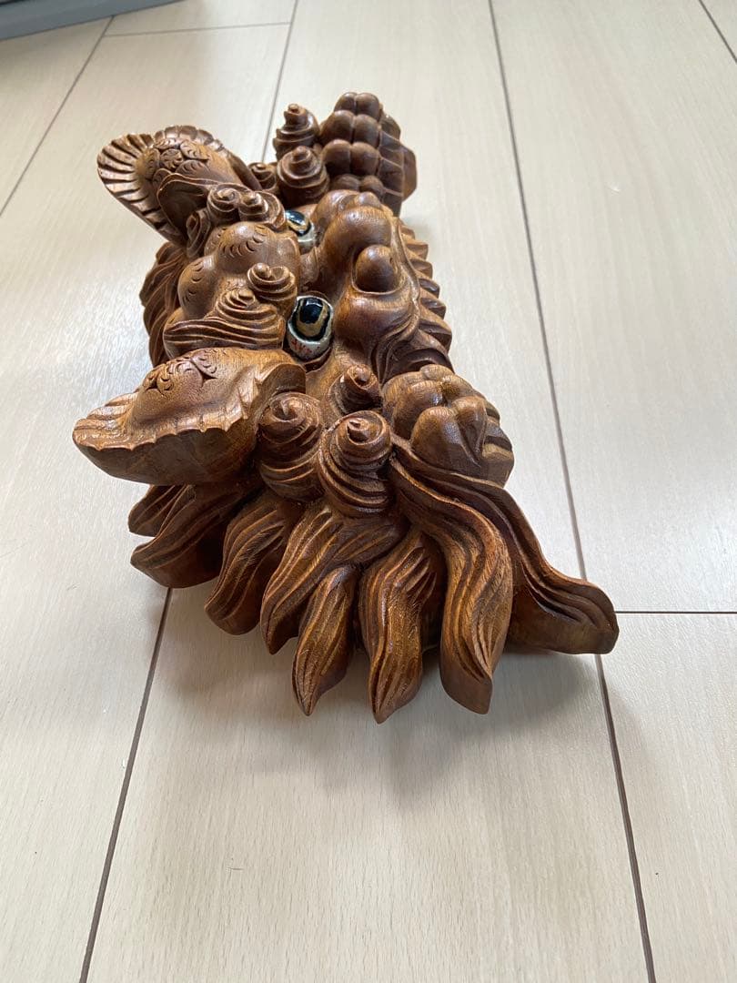 だんじり　獅噛み