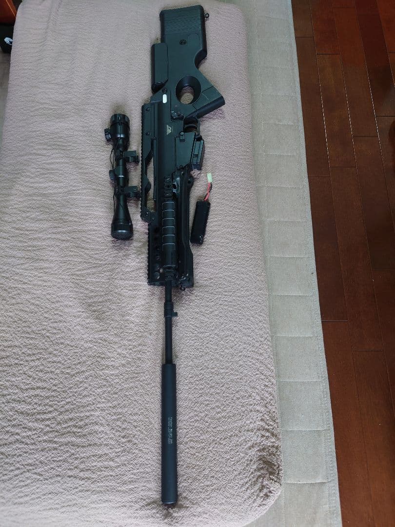 電動ガン スナイパーライフル スコープ付き