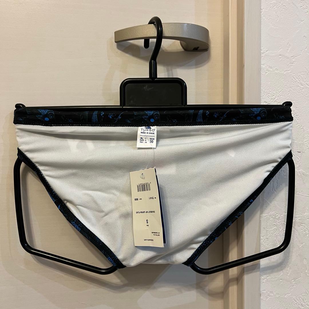 【新品】 TURBO ターボ メンズ水着 Sサイズ 水球水着 ブイパン Vパン