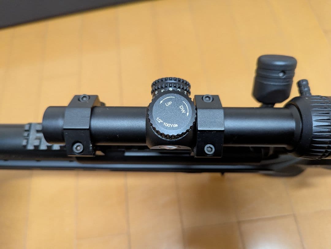 東京マルイ VSR-ONE ベクターオプティクススコープ マガジン スコープ付