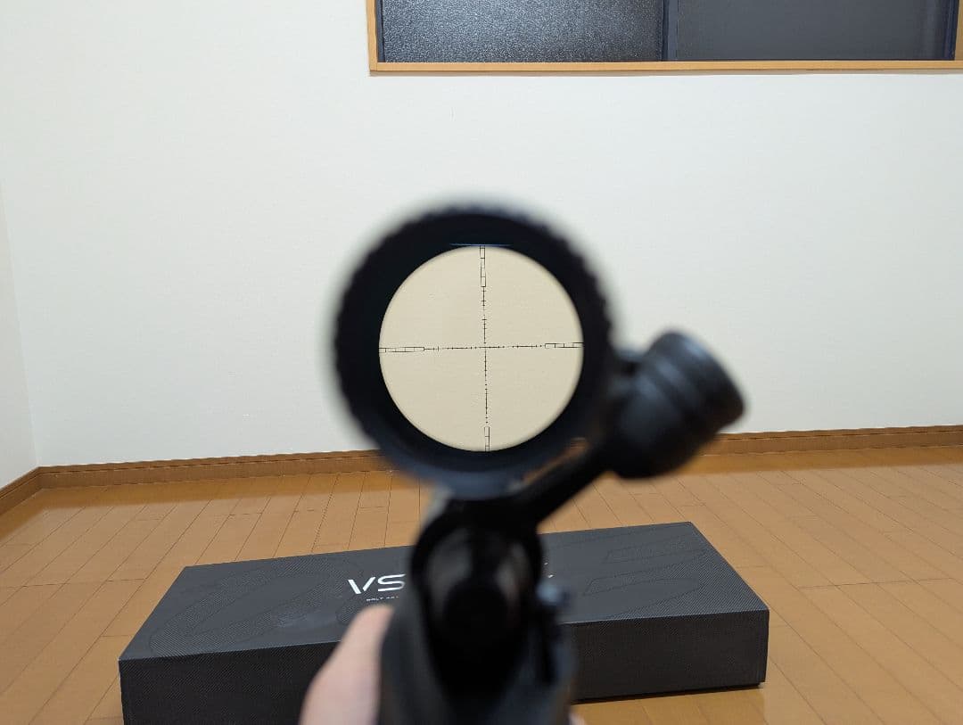 東京マルイ VSR-ONE ベクターオプティクススコープ マガジン スコープ付