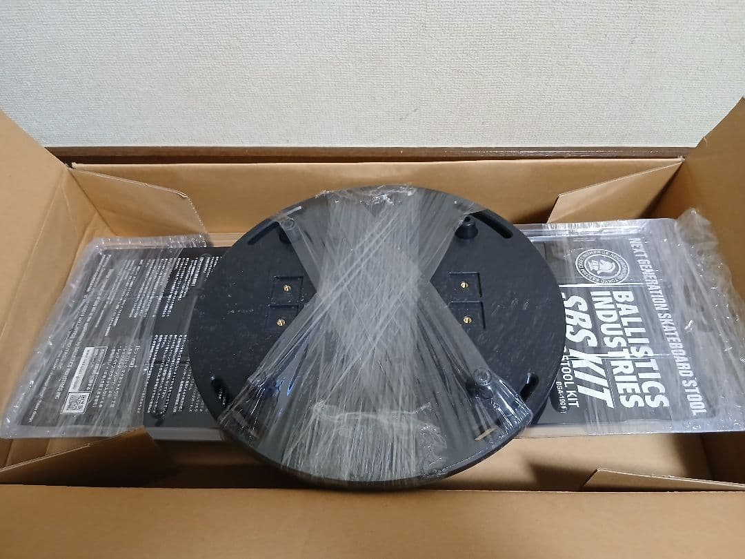 新品　NEIGHBORHOOD ネイバーフッドSRL 回転スタンド　BLACK