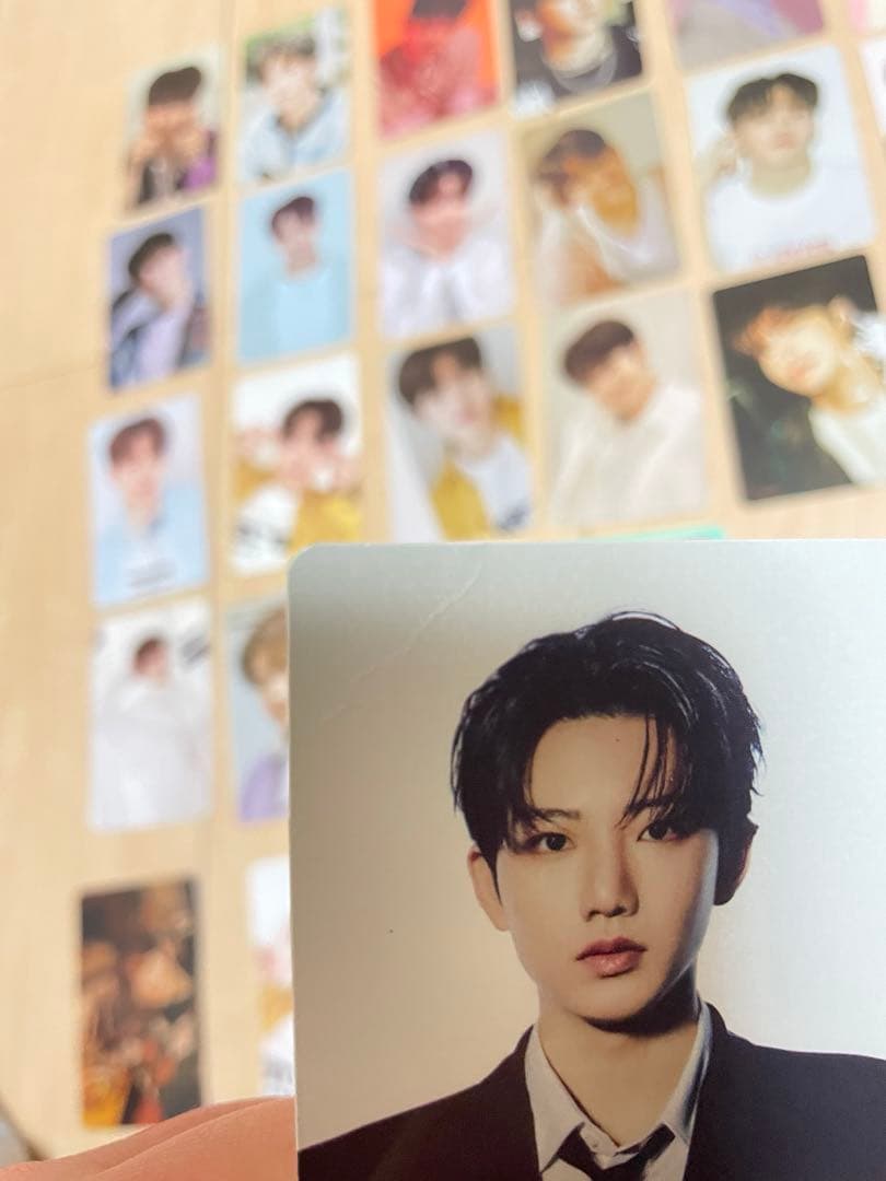 TREASURE ジュンギュ トレカセット