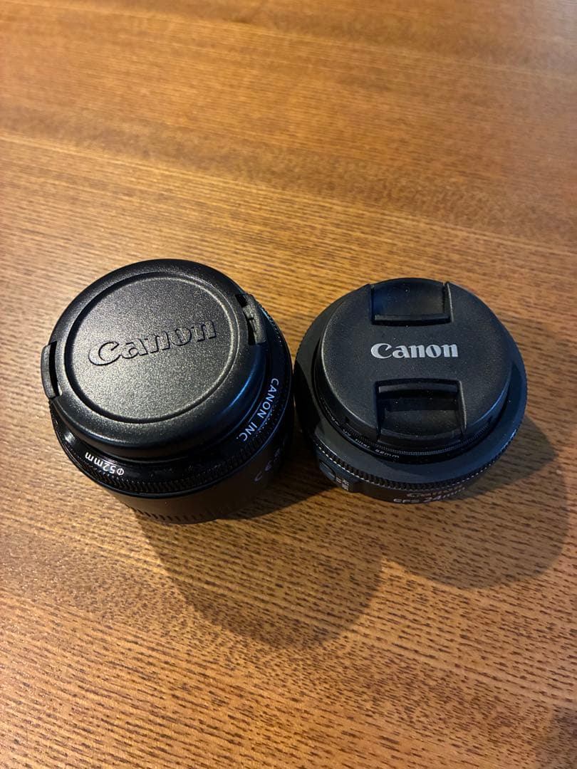 Canon 単焦点レンズ 24mm 50mmセット