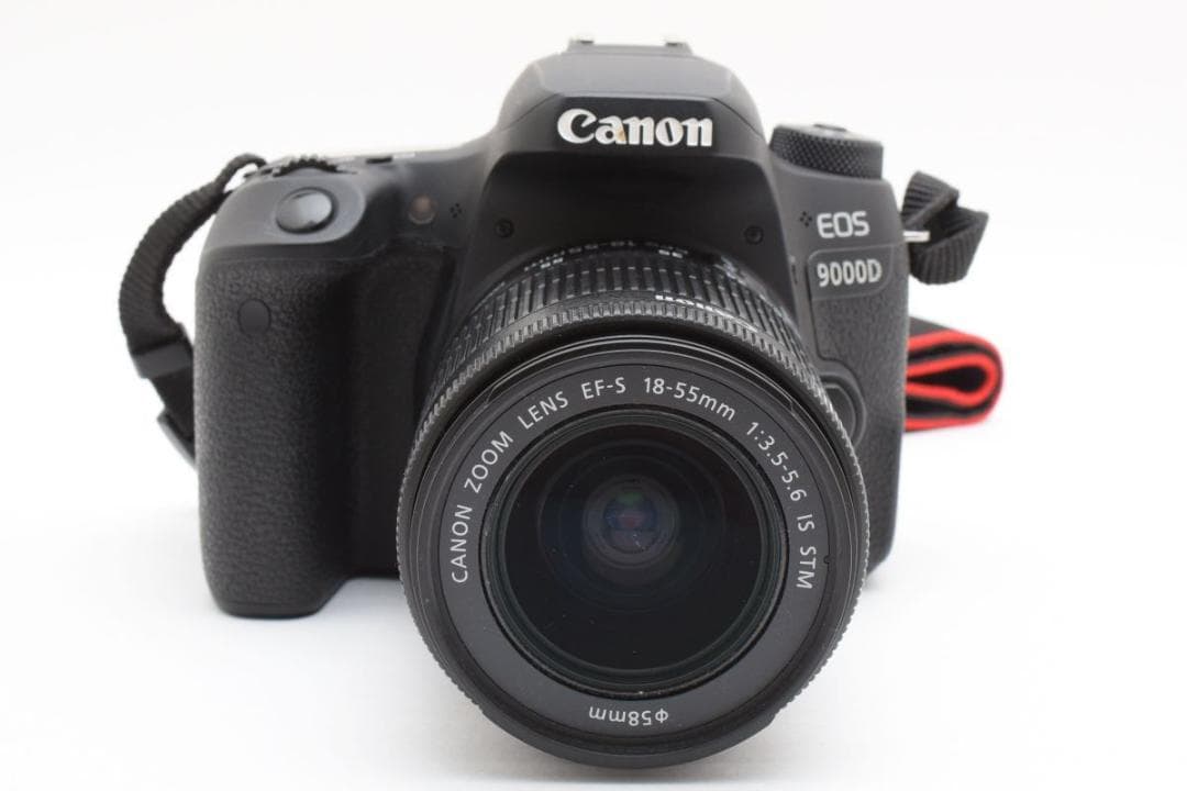 良品　2916ショット　EOS 9000D ダブルズーム フィルム/SD64GB