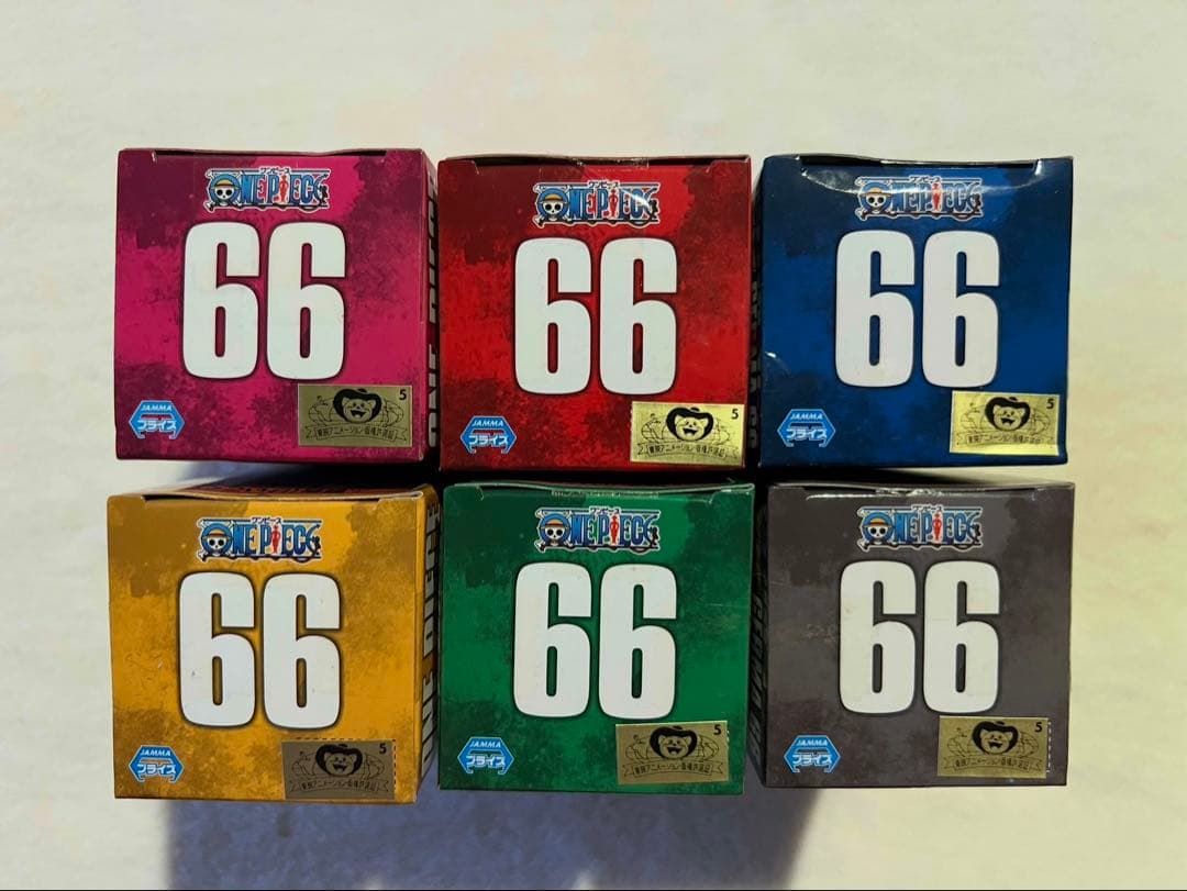 [未開封]ワンピース WCF ヴィンスモークファミリー ジェルマ66 全6品