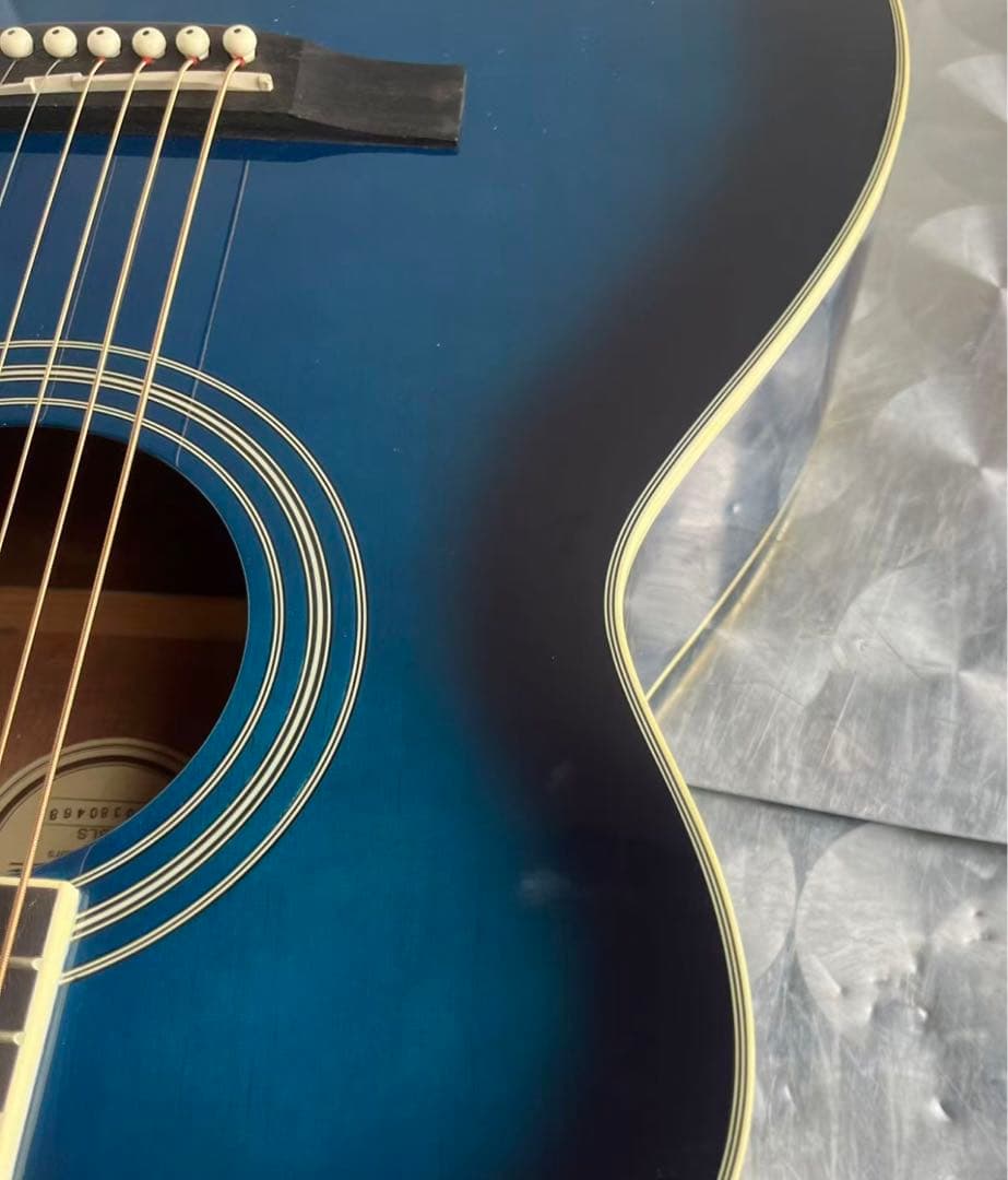 Lumber LF-3BLS アコースティックギター　 箱付き