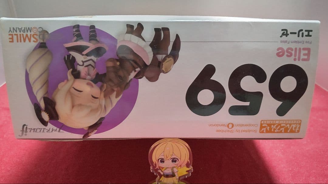ファイアーエムブレムif エリーゼ ねんどろいど 659 フィギュア