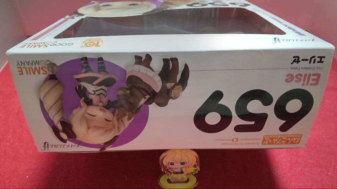 ファイアーエムブレムif エリーゼ ねんどろいど 659 フィギュア