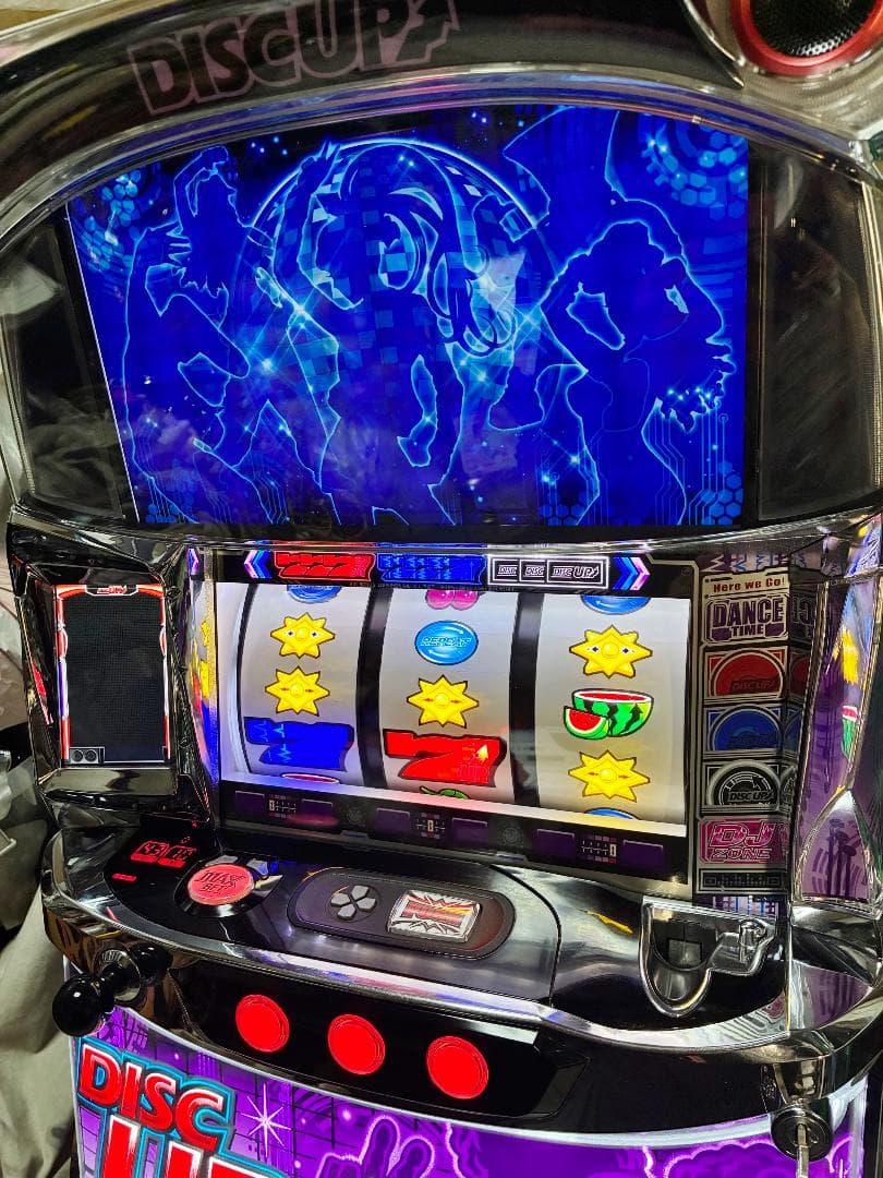 パチスロ ディスクアップ2 （データカウンター付属＆不要機付）☆送料無料
