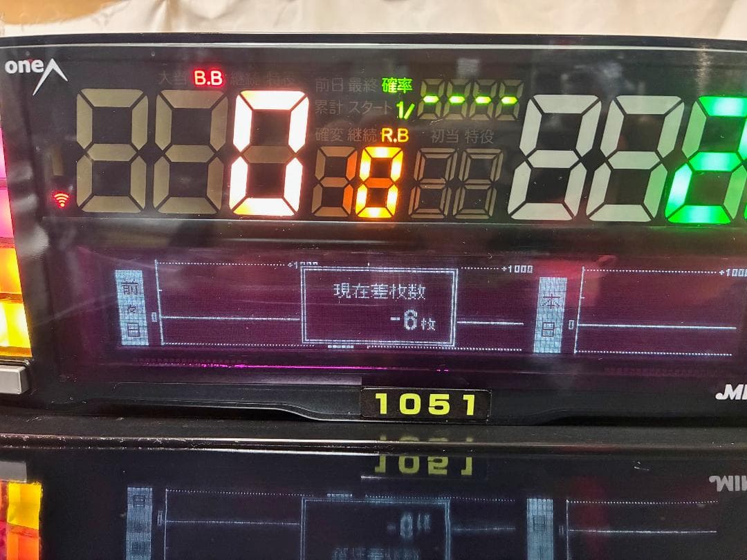 パチスロ ディスクアップ2 （データカウンター付属＆不要機付）☆送料無料