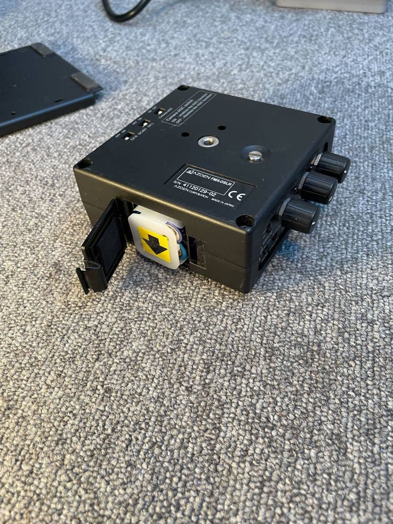 AZDEN ( アツデン ) FMX-DSLR 2チャンネルポータブルミキサー