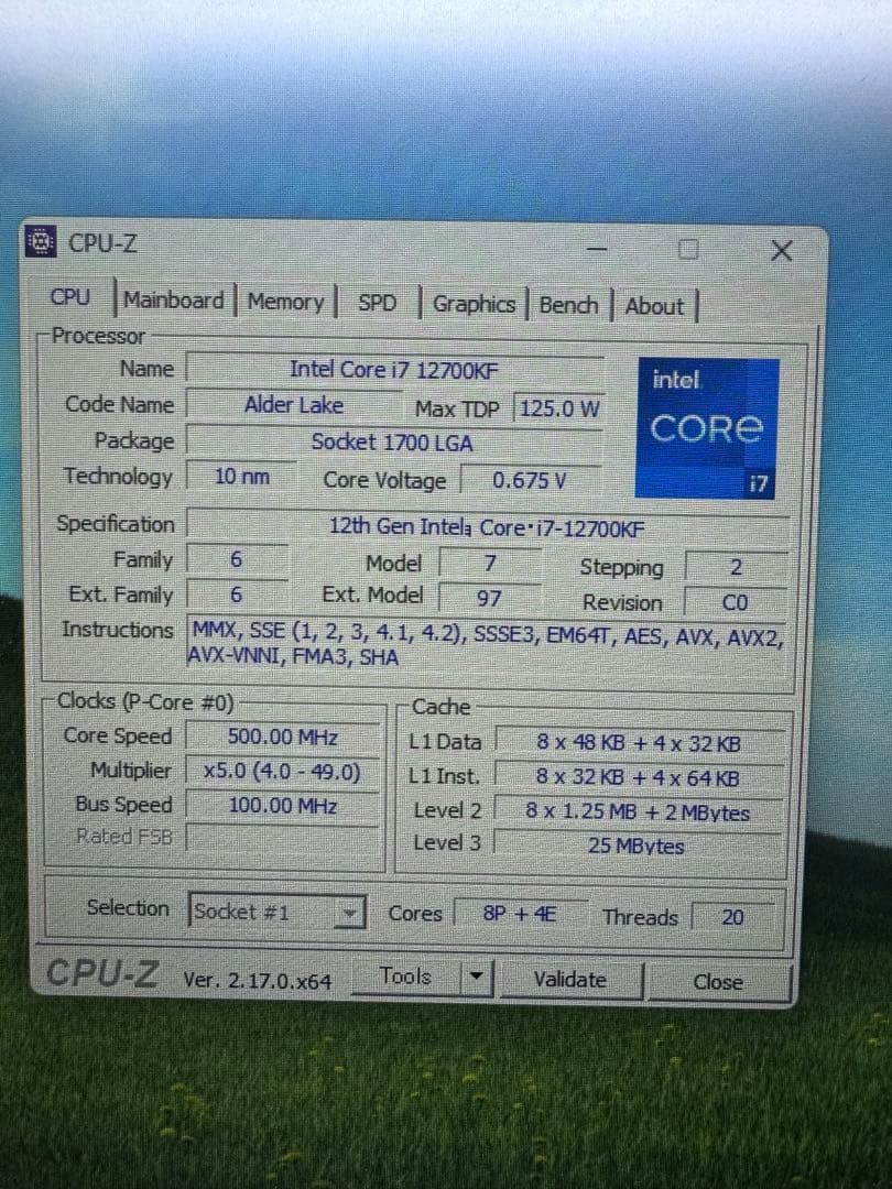 ROG STRIX Z690-A WiFi D4+i7 12700KF メモリ