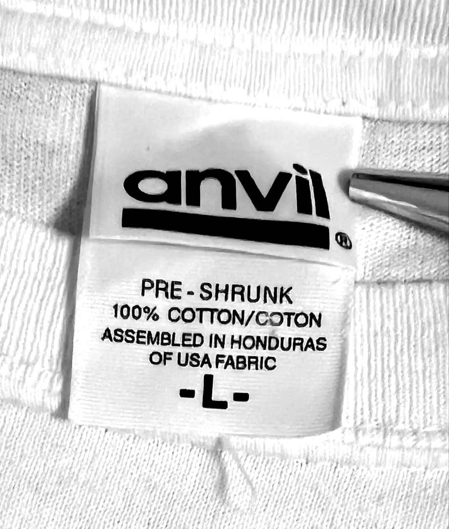 90s NIRVANA/ニルヴァーナ Tシャツ 白 ヴィンテージLサイズ