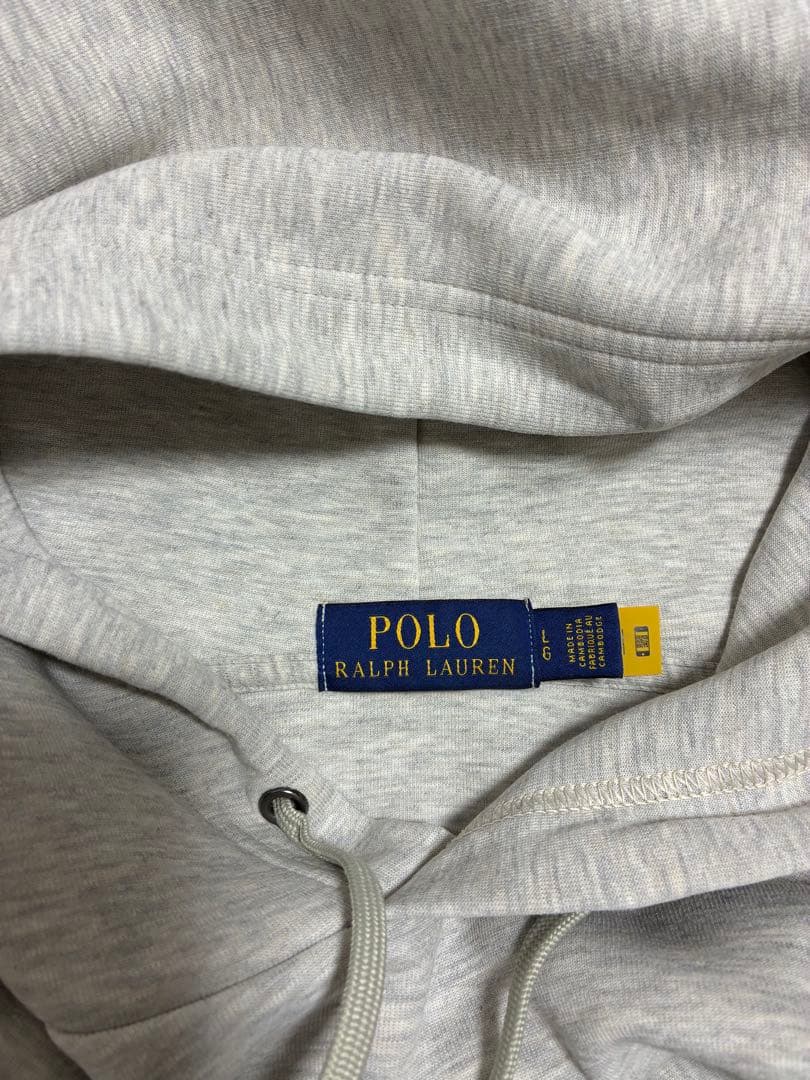 Polo Ralph Lauren グレー フーディー パンツセット