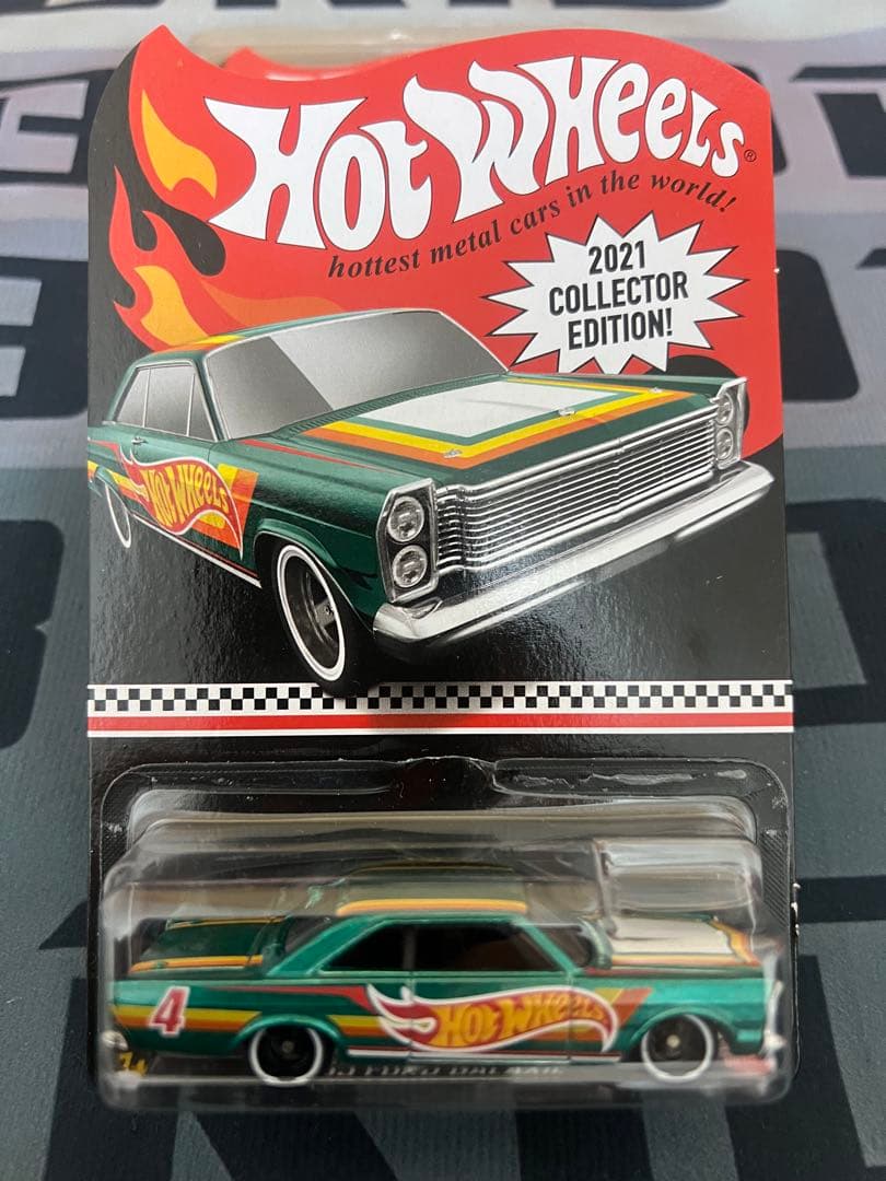 【即日発送】ホットウィール コレクターエディション 6台set