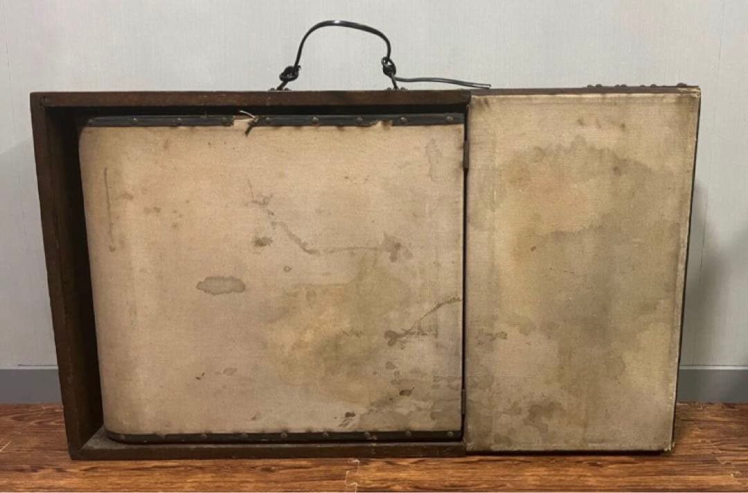 USA アンティーク　フォールディング　ベッド　テーブル　ビンテージ 什器