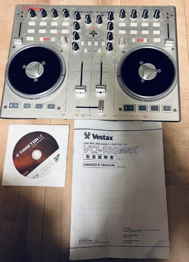 DJ機材 Vestax VCI-100mk2