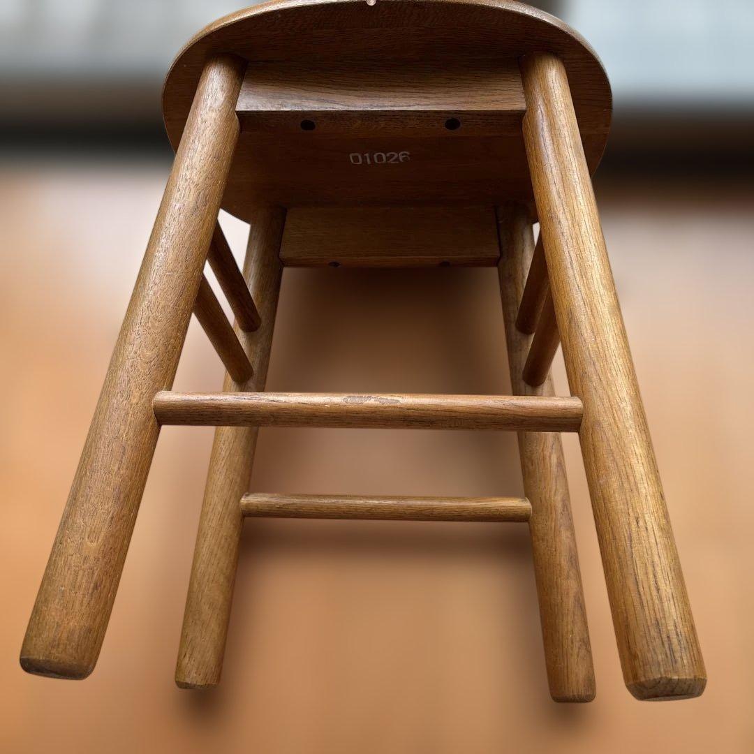 カリモク ヴィンテージ スツール2個