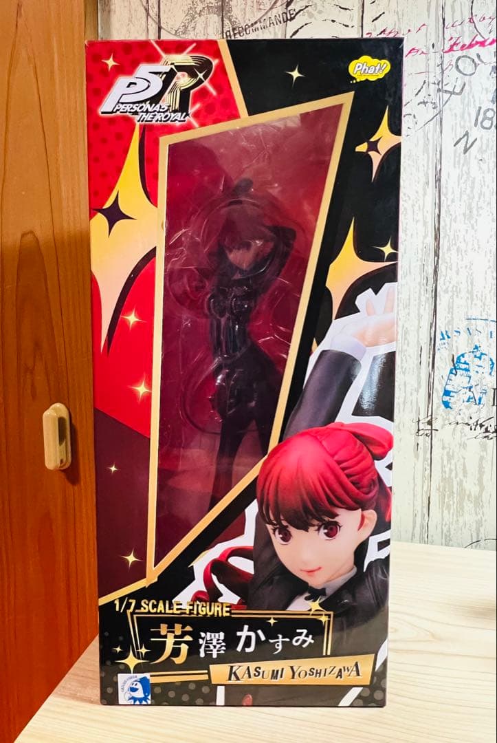 ペルソナ5　ザ・ロイヤル　1/7スケールフィギュア　芳澤かすみ