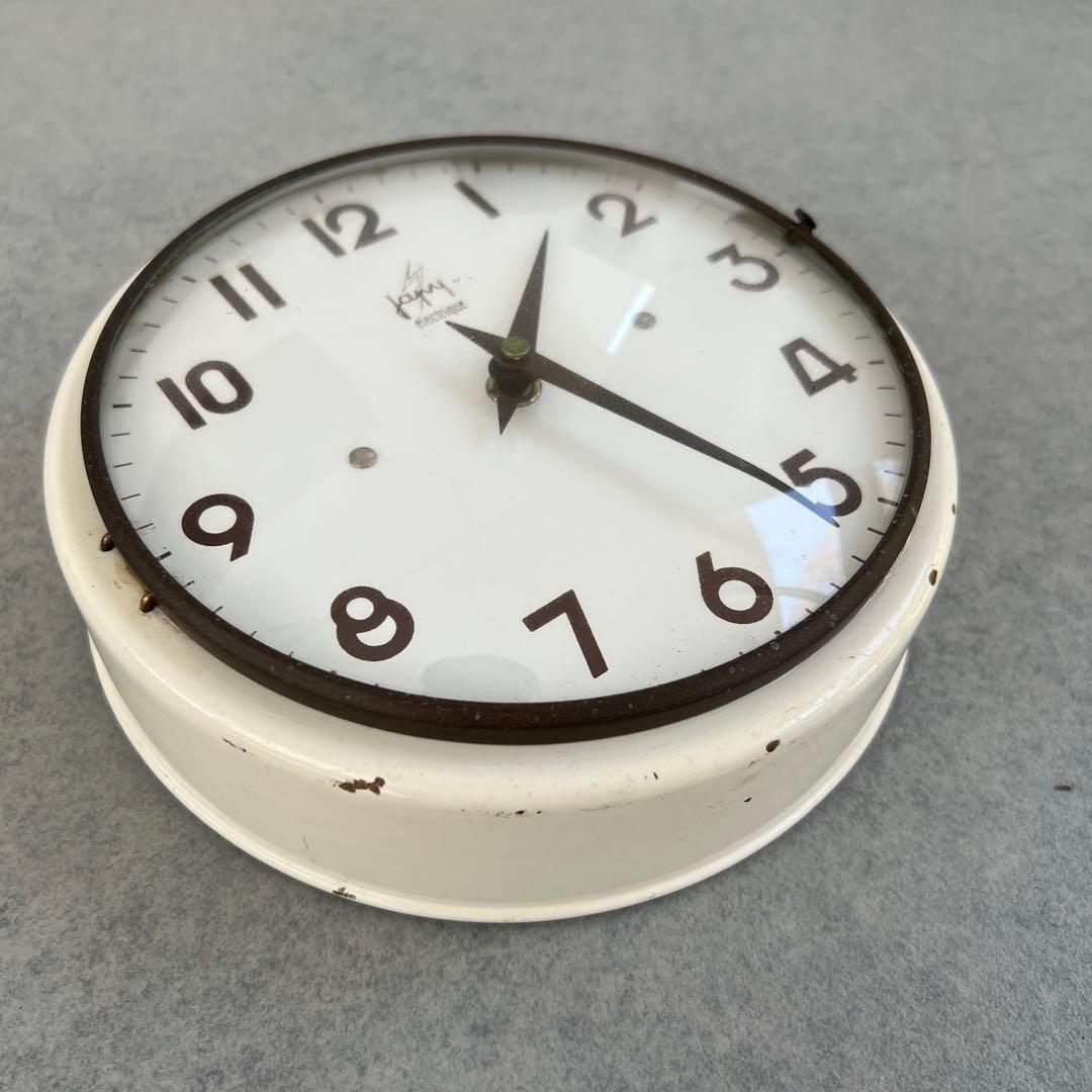electriqueヴィンテージ ウォールクロック インダストリアル 壁掛け時計