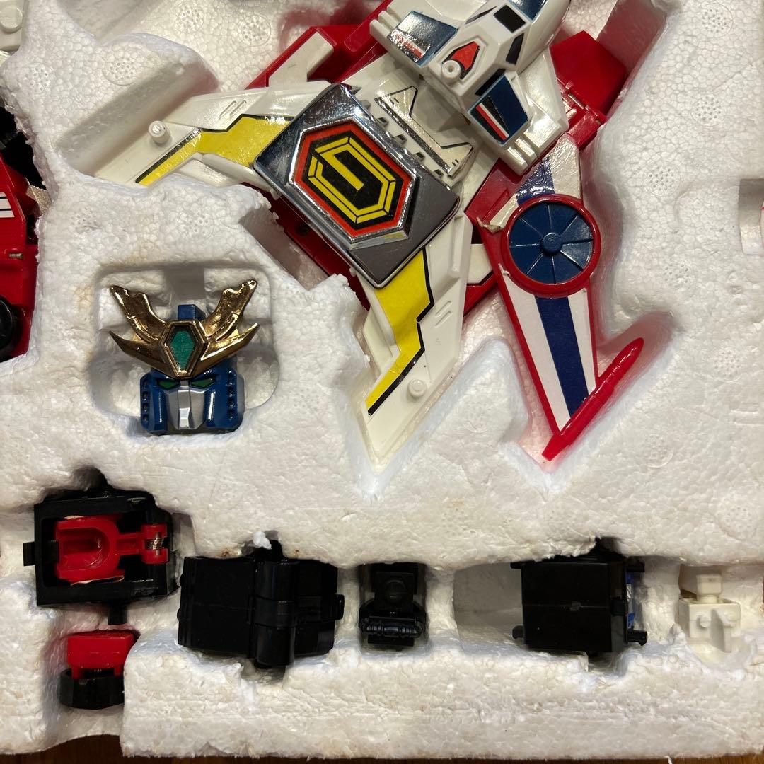 激レア　太陽の勇者　ファイバード　4体合体　スーパーガーディオン　タカラトミー