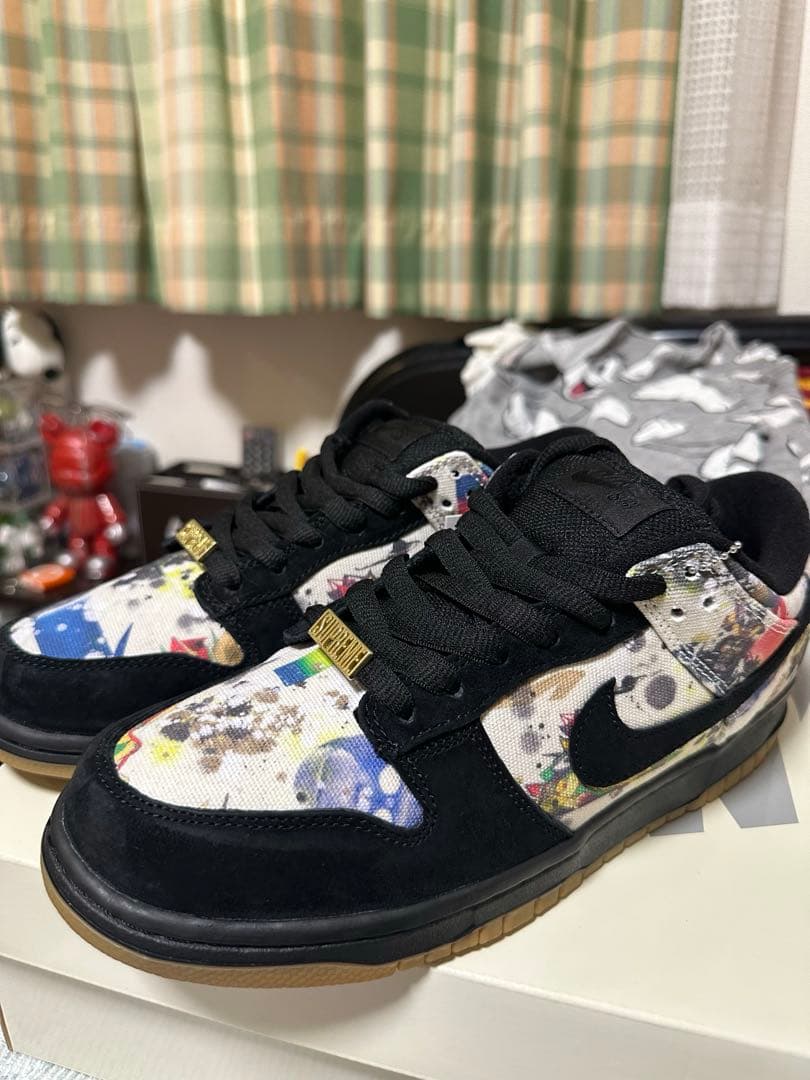 Supreme × NikeSB DunkLow Rammellzee 27.5