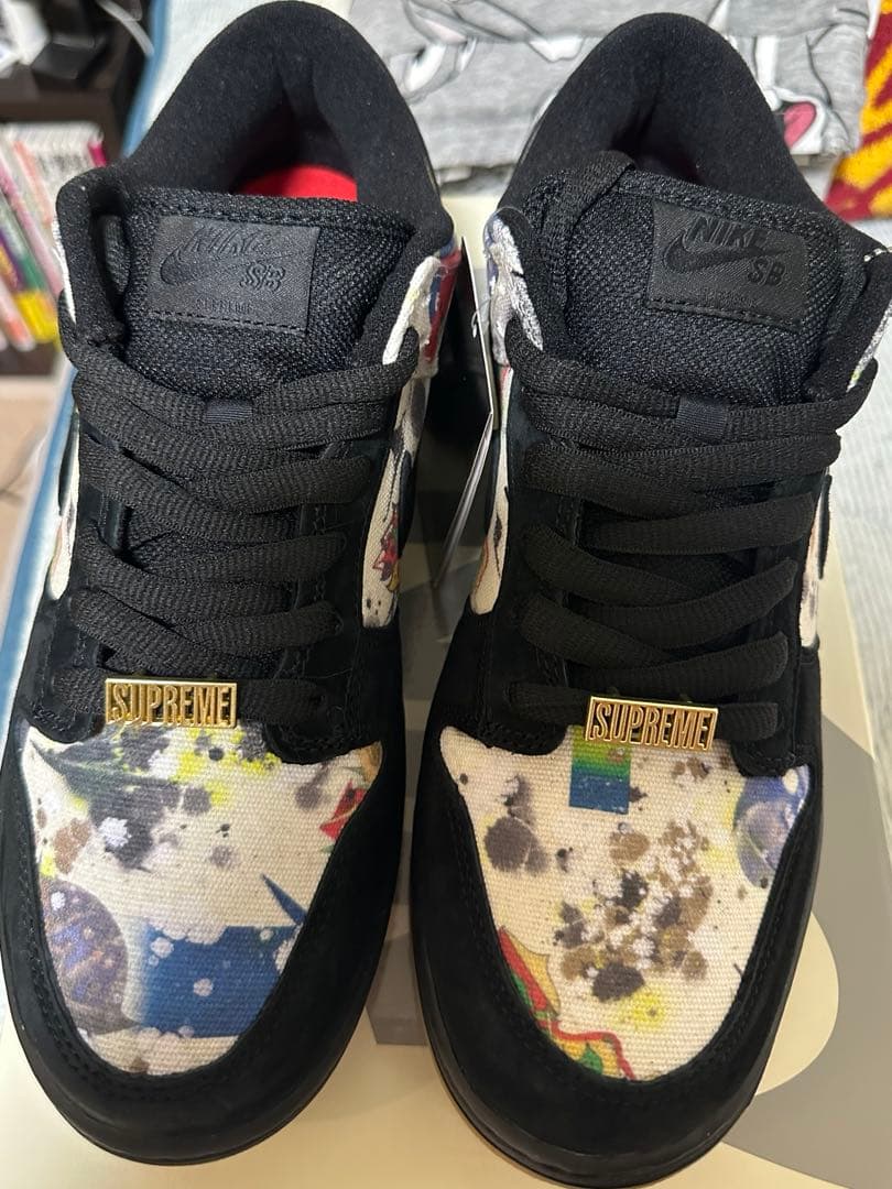 Supreme × NikeSB DunkLow Rammellzee 27.5