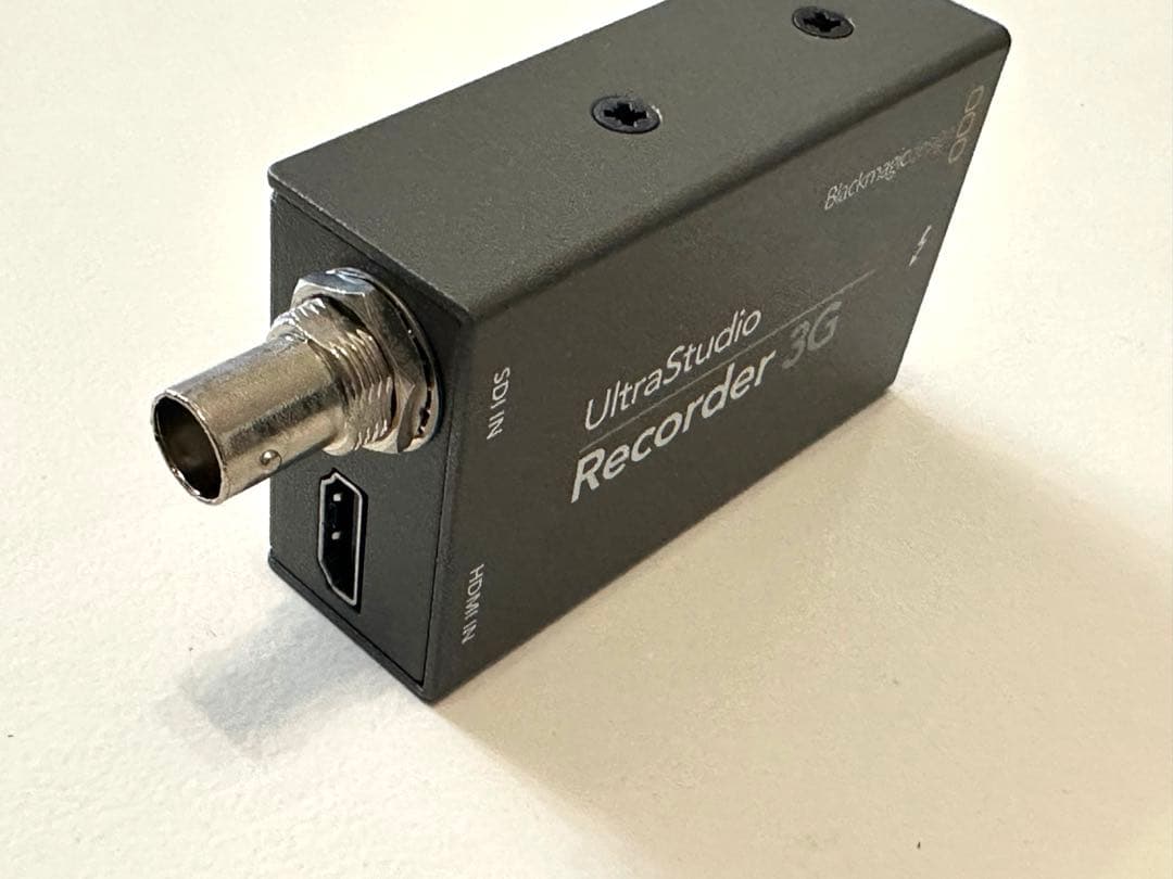 その他 Blackmagicdesign UltraStudio Recorder 3G